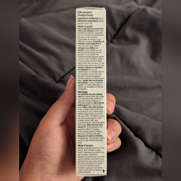 La Roche-Posay Effaclar Duo+ M Acne Treatment Cream - White - Picture 5 of 9